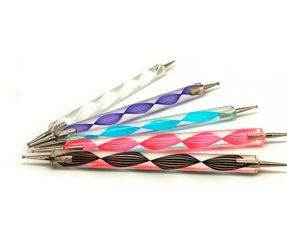 Spot Nail Art double