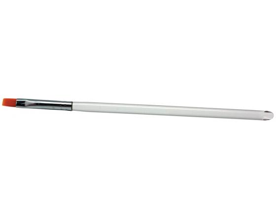 Pinceau maquillage de façonnage plat nylon