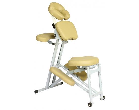 Siège de soin assis institut de beauté ou salon de massage