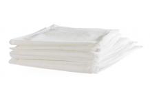 Draps en coton non tissé
